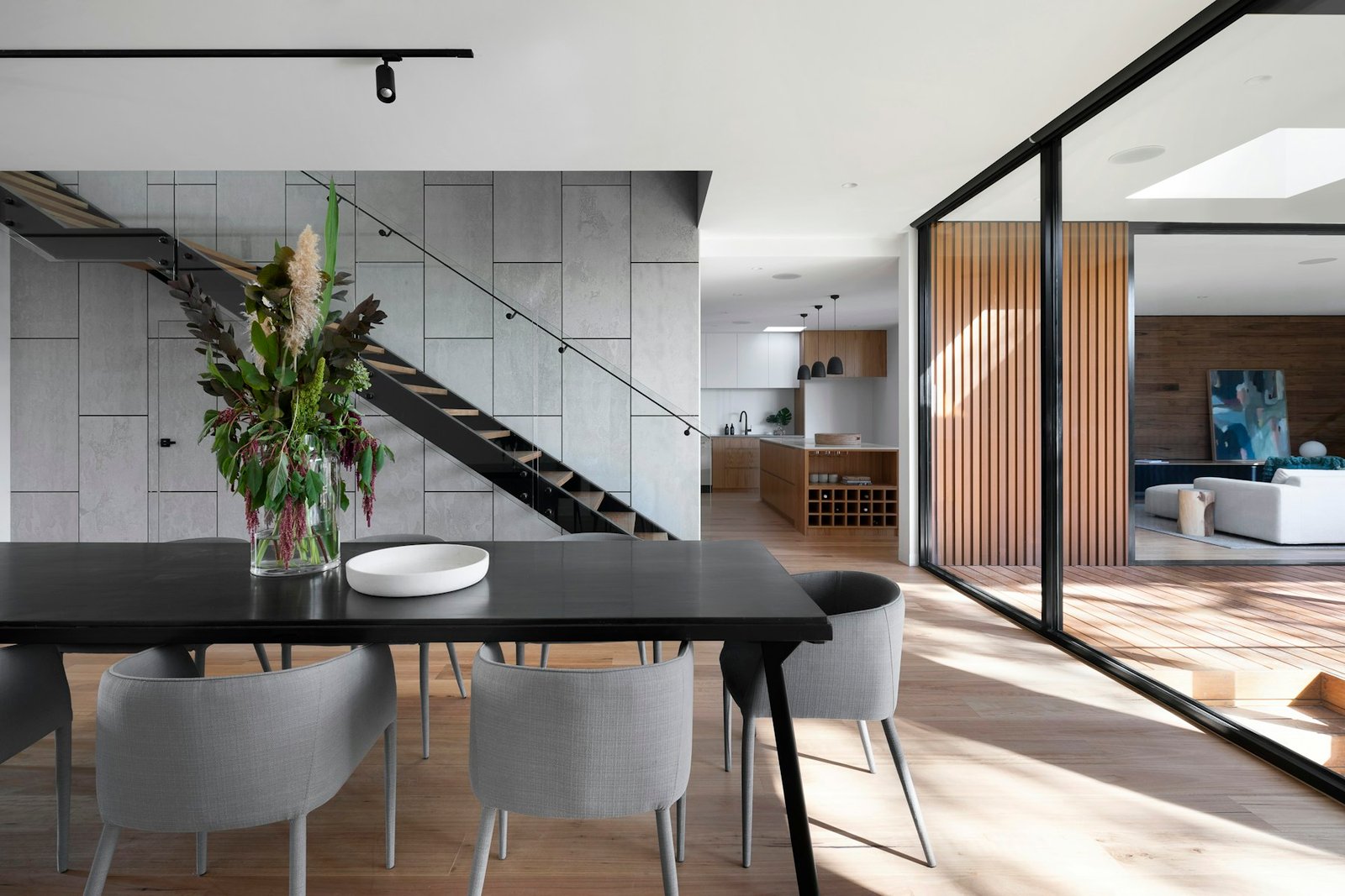 Urban terrace house