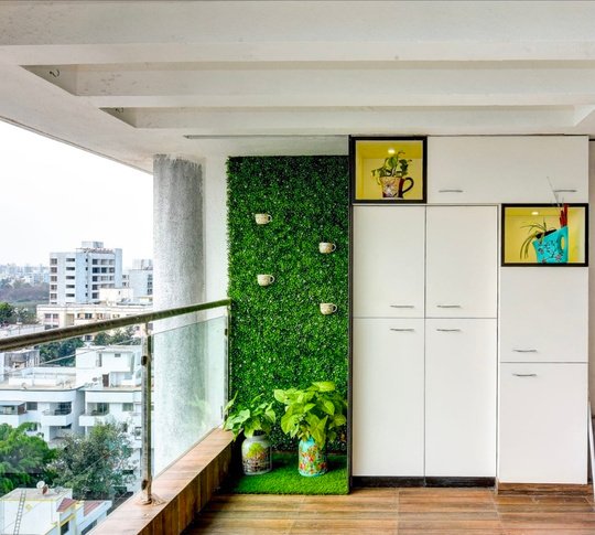 Citta Giardino Residence, by Akruti Architects & Designers