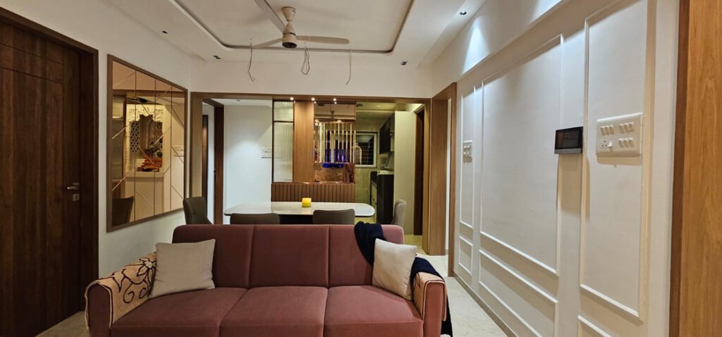 Apartment at Dahanukar Colony, by Akruti Architects & Designers