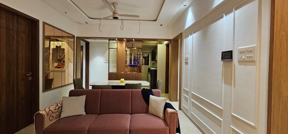 Apartment at Dahanukar Colony – Akruti Architects & Designers