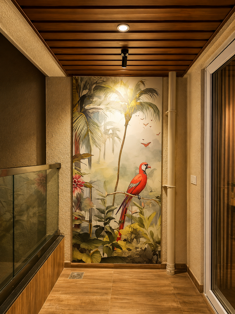 Apartment at Dahanukar Colony, by Akruti Architects & Designers