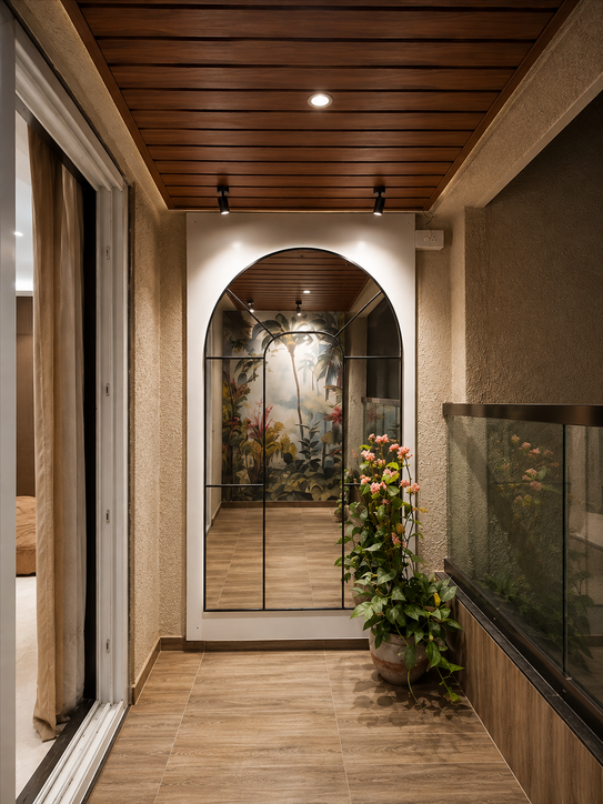 Apartment at Dahanukar Colony, by Akruti Architects & Designers