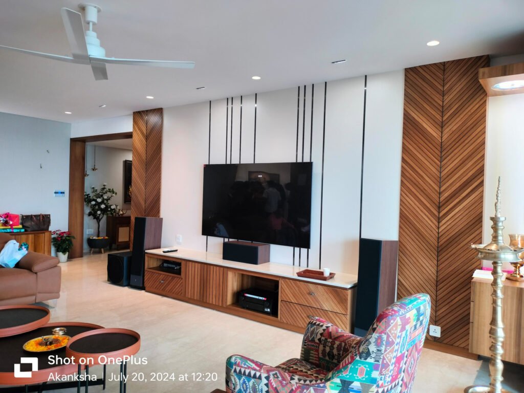 Apartment at Eon Waterfront, by Akruti Architects & Designers
