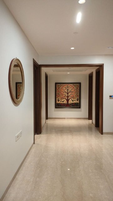Apartment at Eon Waterfront, by Akruti Architects & Designers