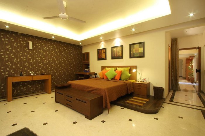 Luxury Apartment Interior, by Akruti Architects & Designers