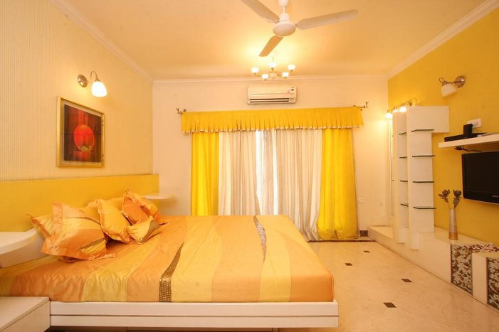 Luxury Apartment Interior, by Akruti Architects & Designers