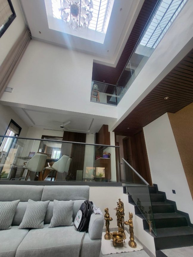 Bungalow at Nanded City, by Akruti Architects & Designers