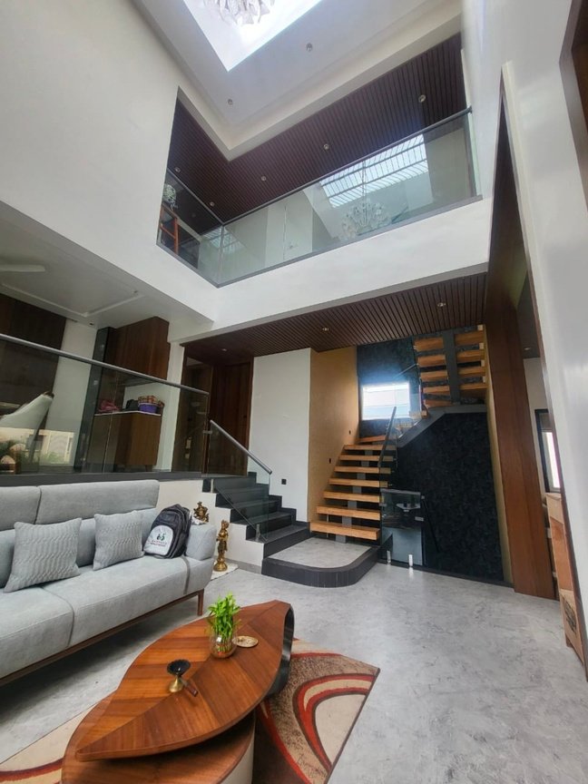 Bungalow at Nanded City, by Akruti Architects & Designers