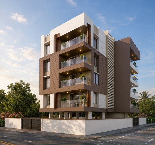 Prathamesh Park, by Akruti Architects & Designers