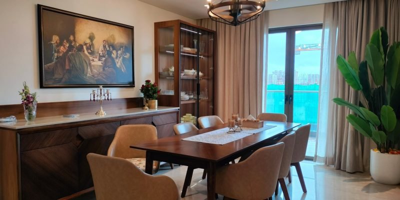 Apartment at Eon Waterfront, by Akruti Architects & Designers